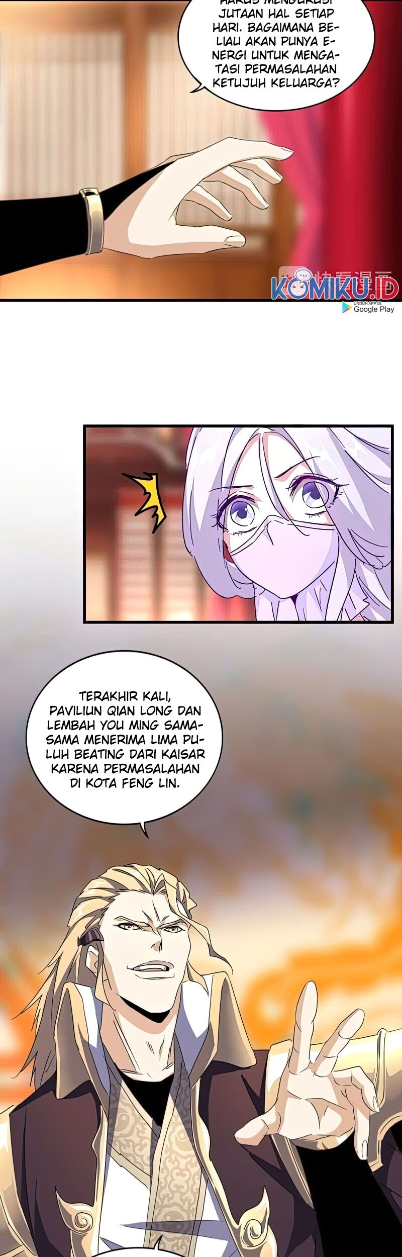 Magic Emperor Chapter 143 Gambar 23
