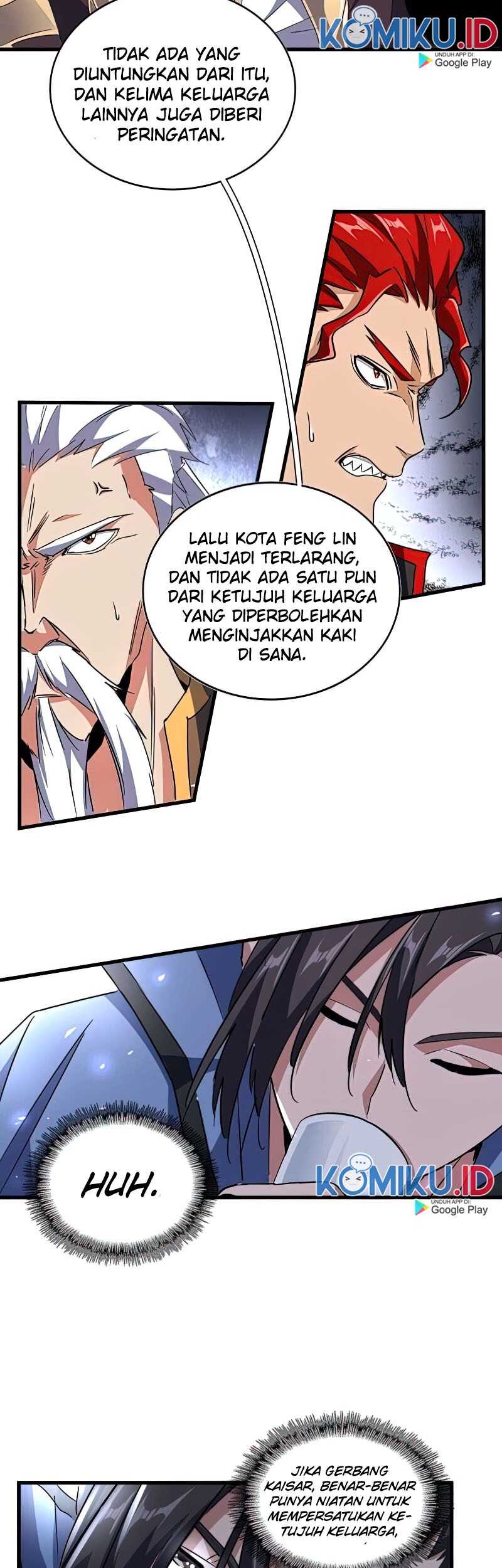Magic Emperor Chapter 143 Gambar 24