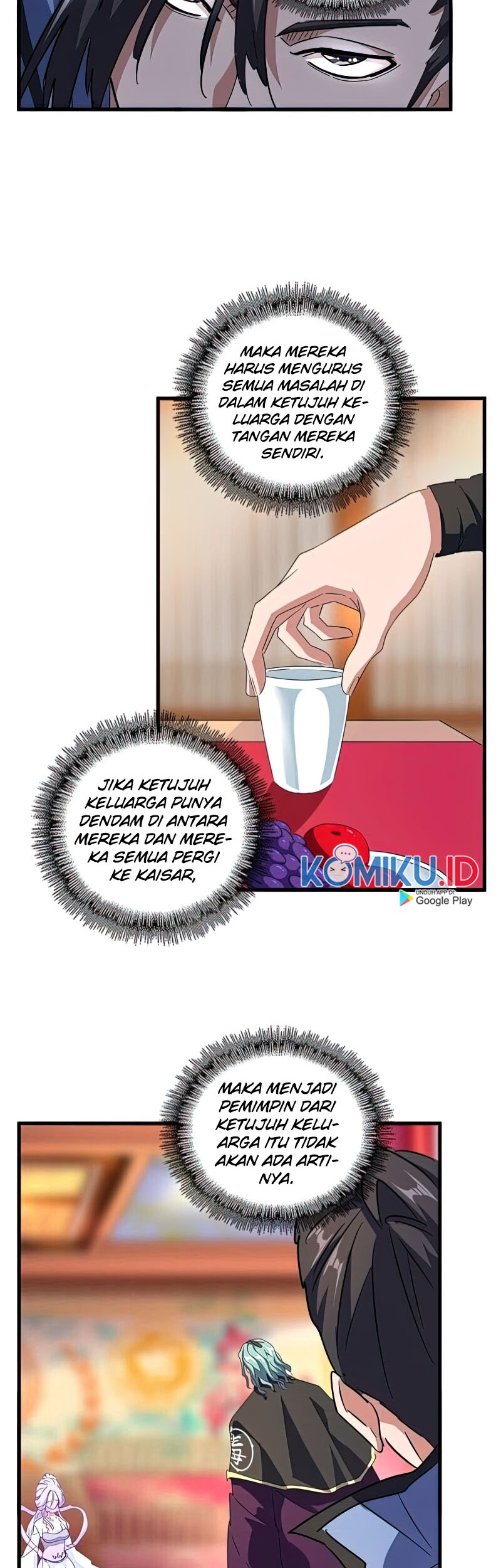 Magic Emperor Chapter 143 Gambar 25