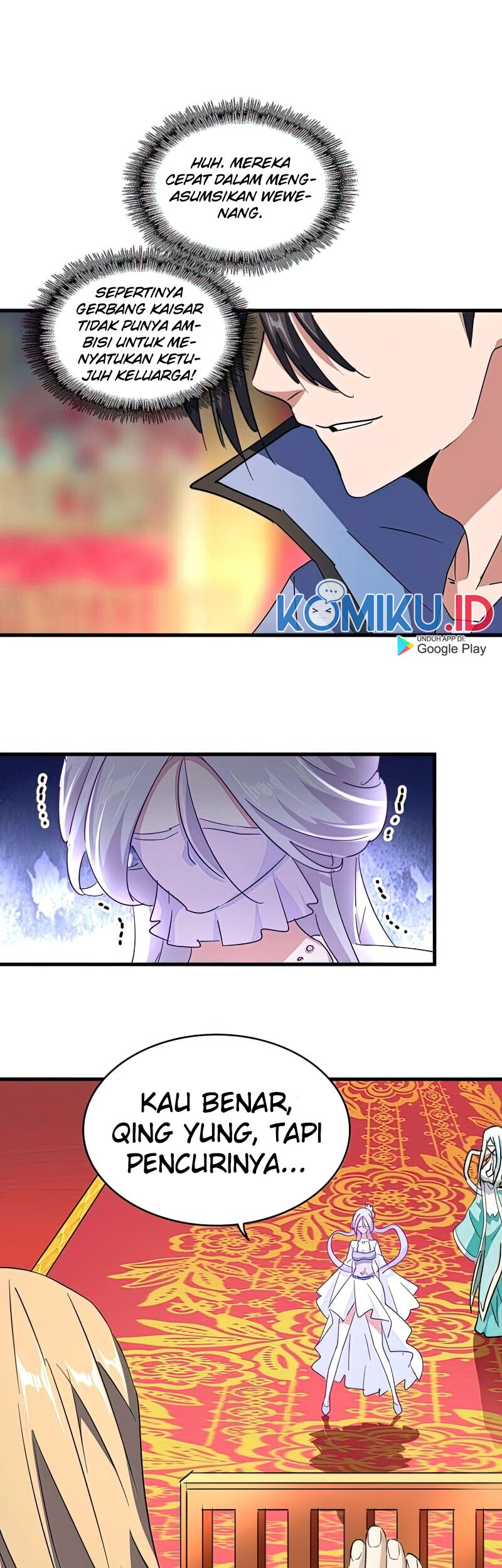 Magic Emperor Chapter 143 Gambar 27