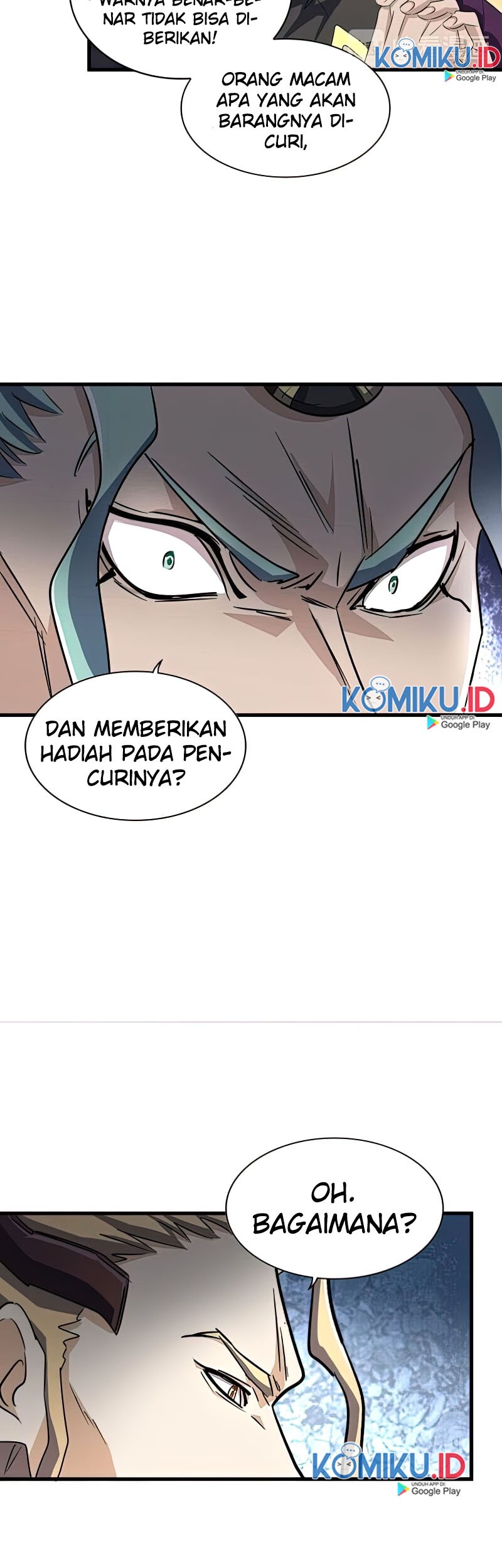 Magic Emperor Chapter 143 Gambar 29