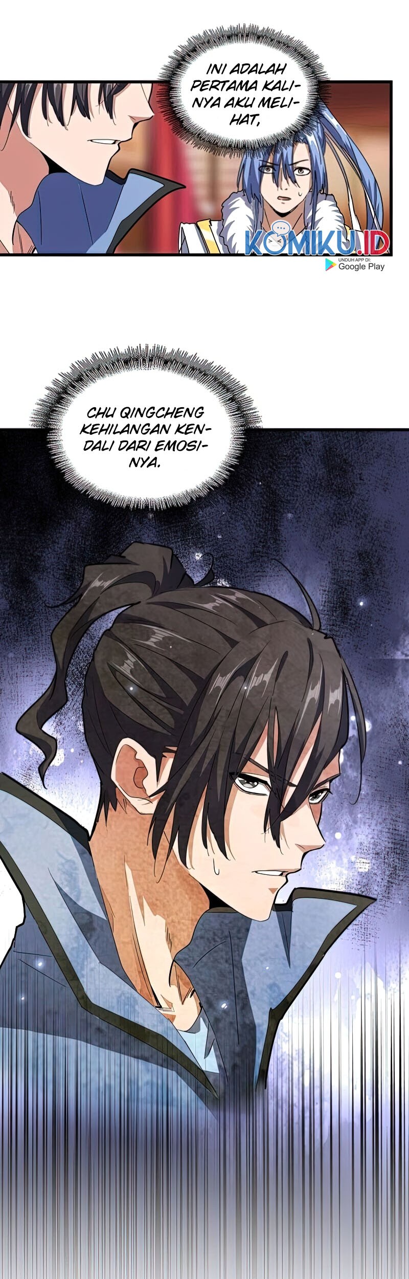 Magic Emperor Chapter 143 Gambar 33