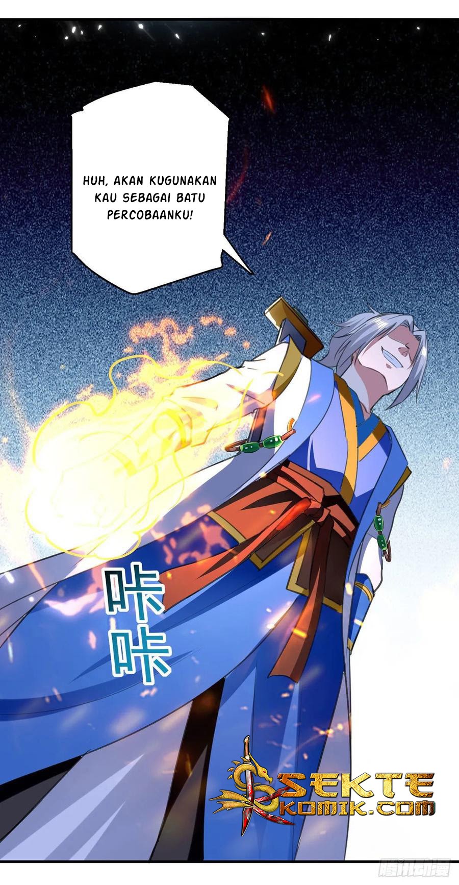 Ling Tian Shendi Chapter 109 Gambar 15