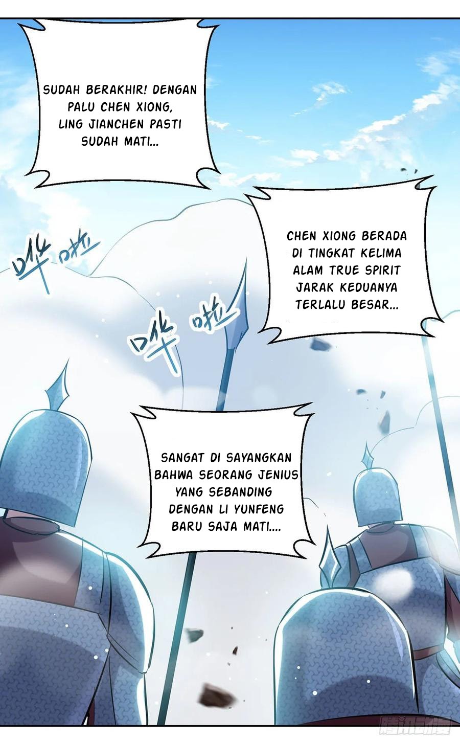 Ling Tian Shendi Chapter 109 Gambar 20