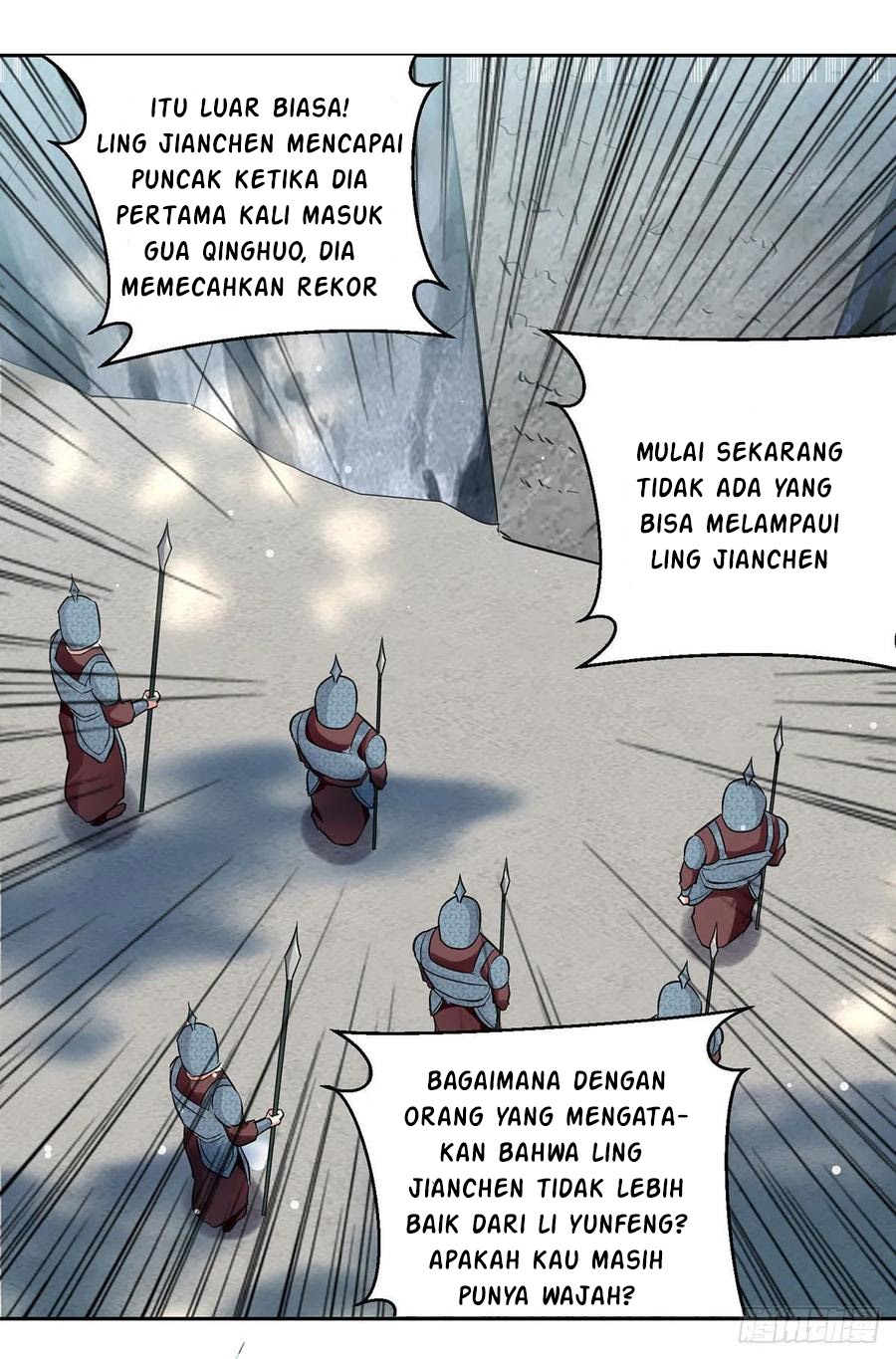 Baca Manhua Ling Tian Shendi Chapter 109 Gambar 2
