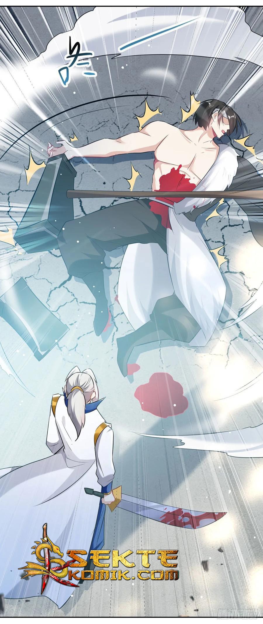 Ling Tian Shendi Chapter 109 Gambar 26