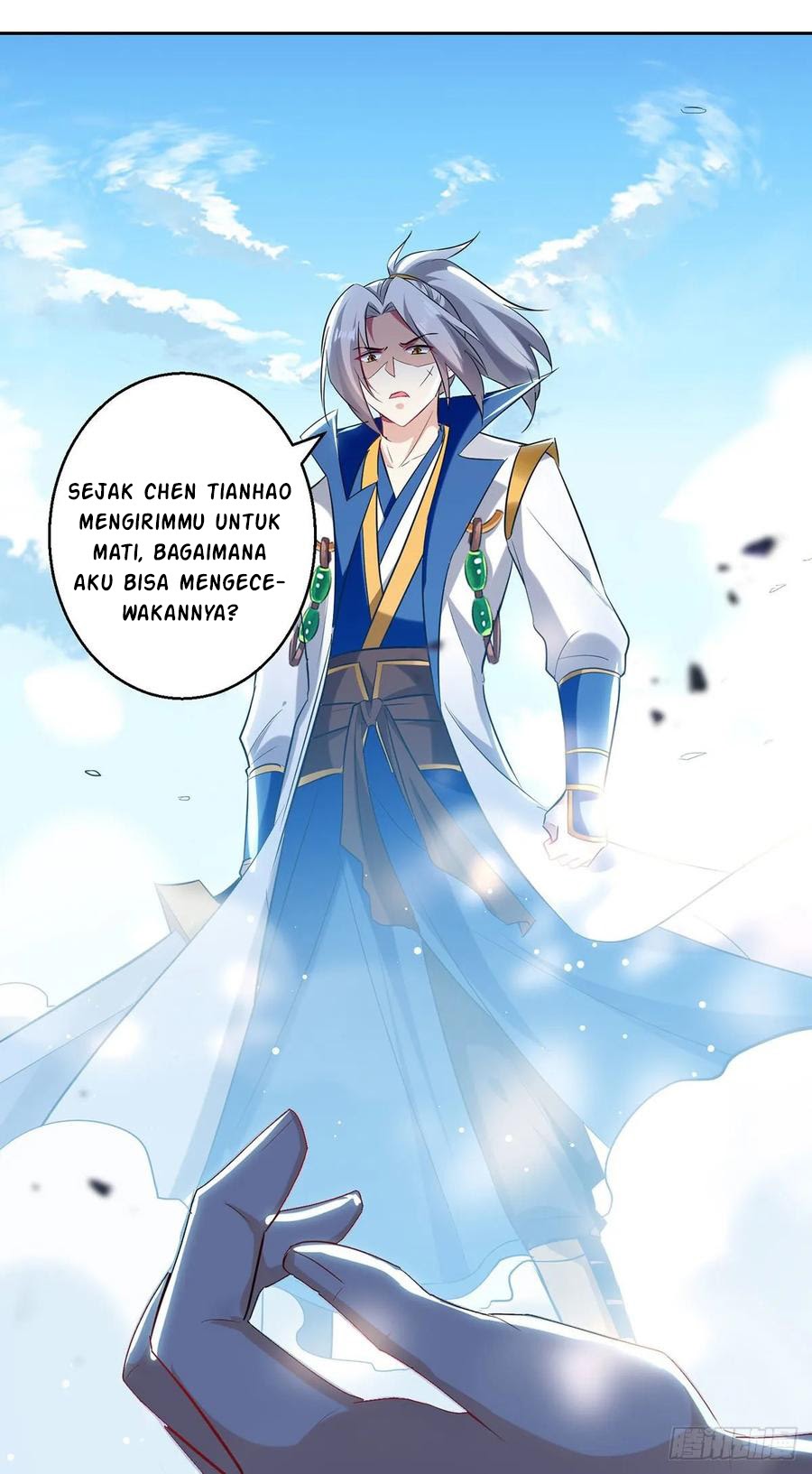 Ling Tian Shendi Chapter 109 Gambar 27