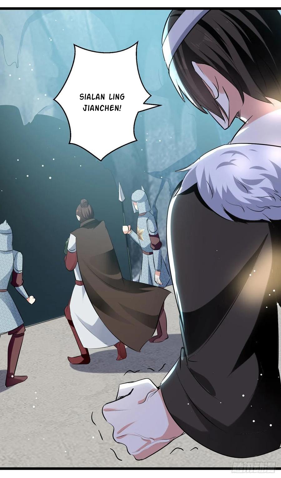 Ling Tian Shendi Chapter 109 Gambar 7