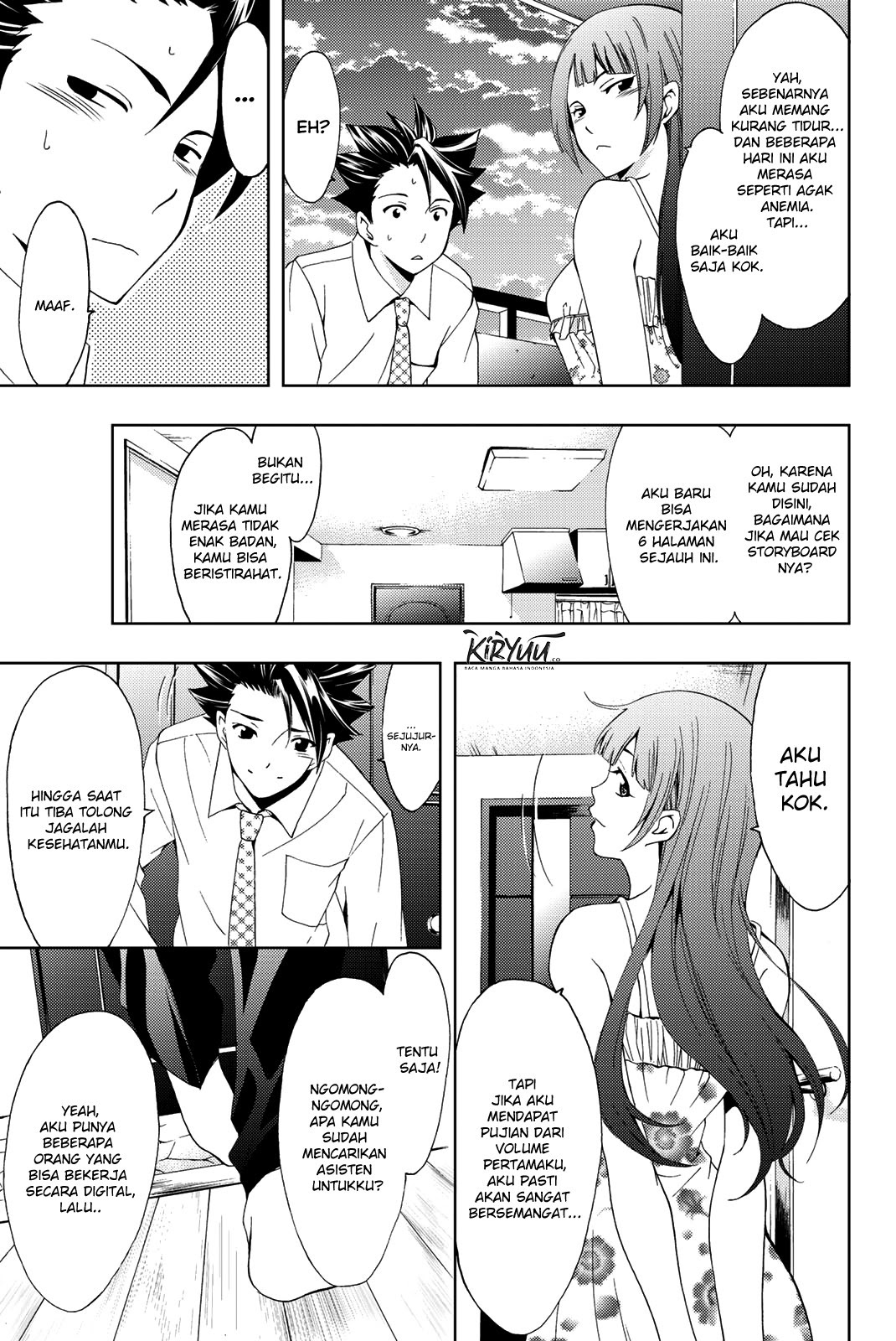 Hitman (Seo Kouji) Chapter 54 Gambar 15