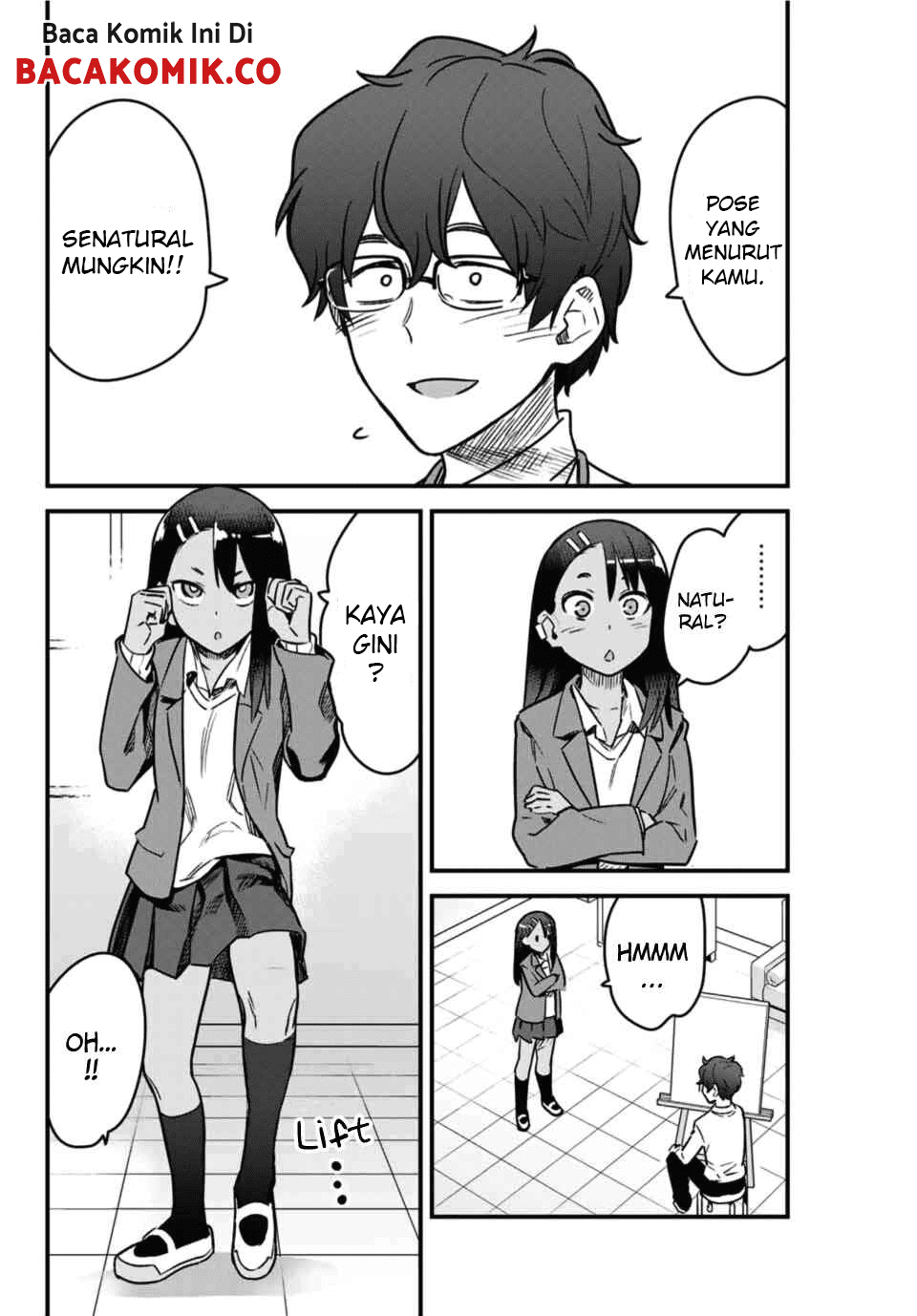 Ijiranaide, Nagatoro-san Chapter 67 Gambar 13