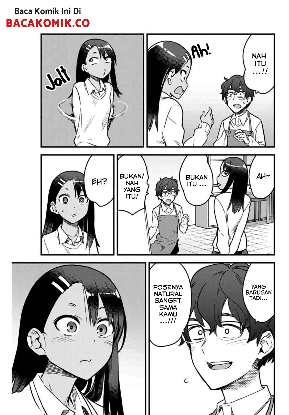 Ijiranaide, Nagatoro-san Chapter 67 Gambar 16