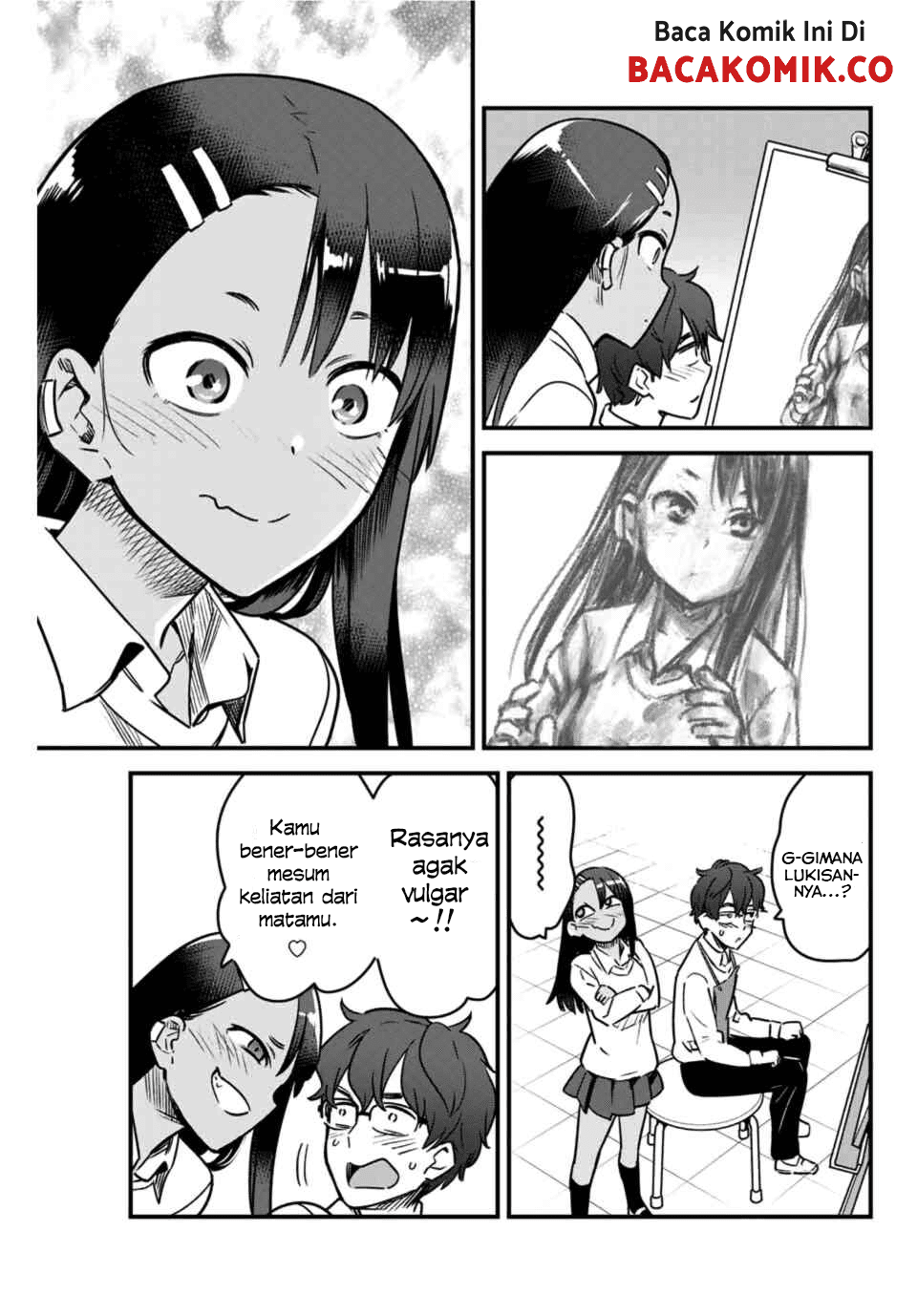 Ijiranaide, Nagatoro-san Chapter 67 Gambar 22