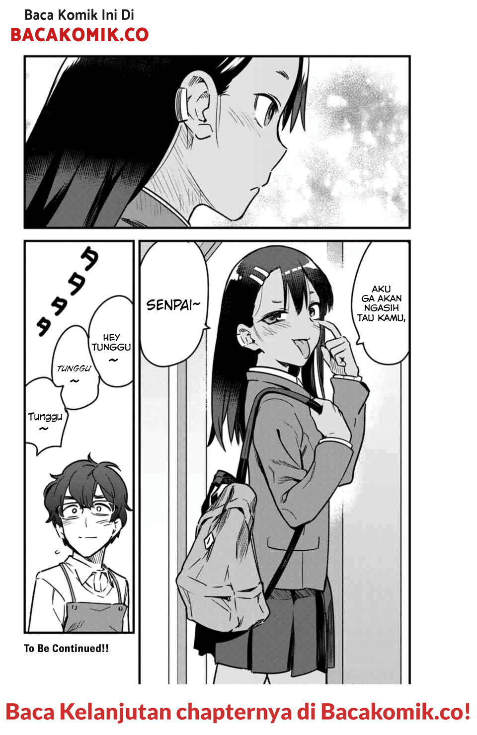 Ijiranaide, Nagatoro-san Chapter 67 Gambar 27