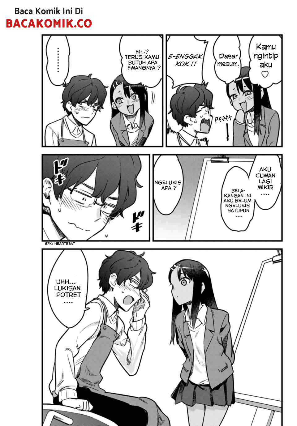 Ijiranaide, Nagatoro-san Chapter 67 Gambar 6