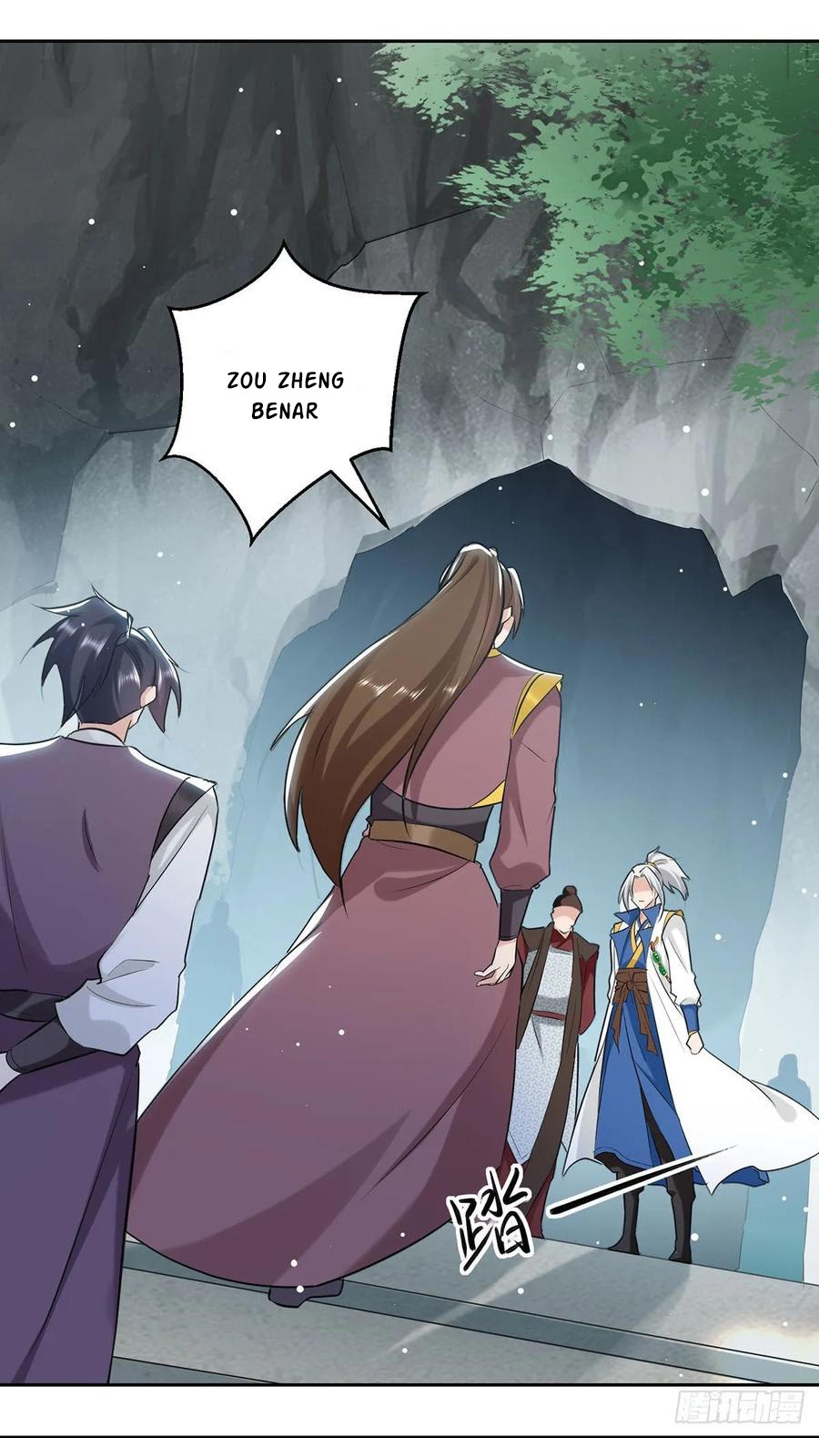 Ling Tian Shendi Chapter 110 Gambar 10
