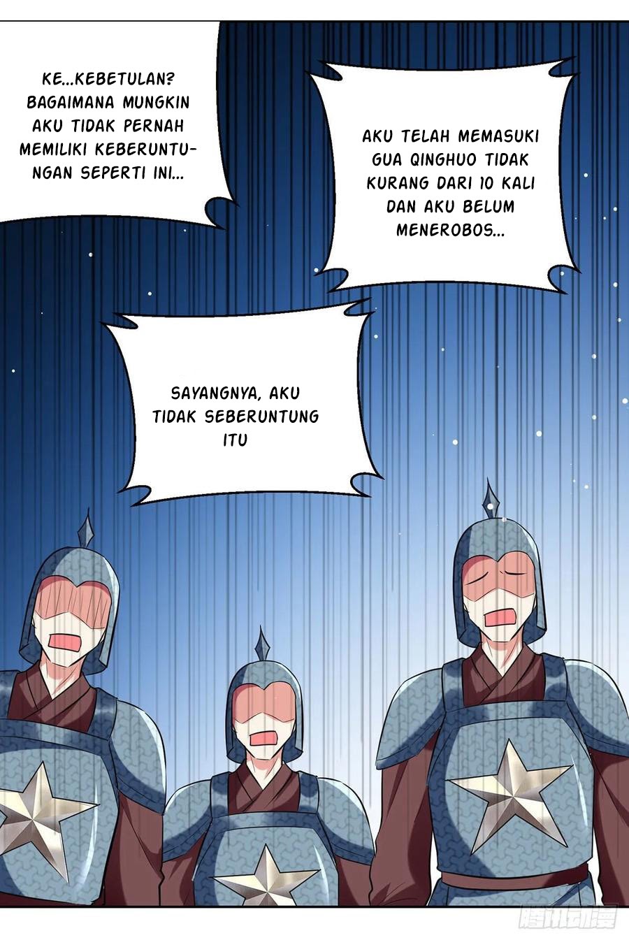 Ling Tian Shendi Chapter 110 Gambar 7
