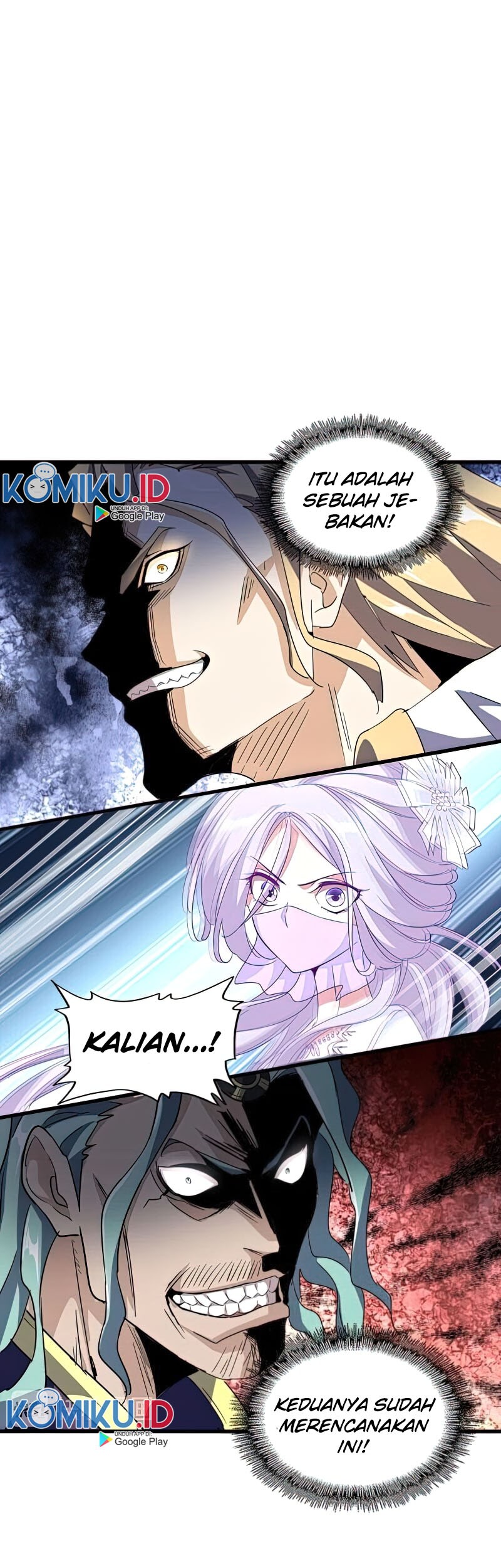 Magic Emperor Chapter 144 Gambar 22