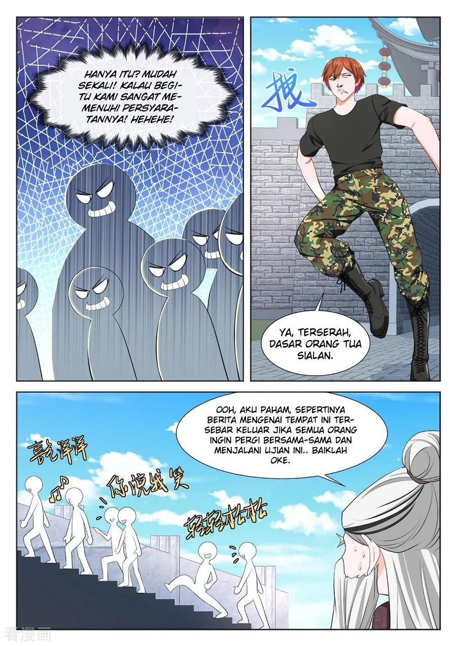 Metropolitan System Chapter 358 Gambar 11