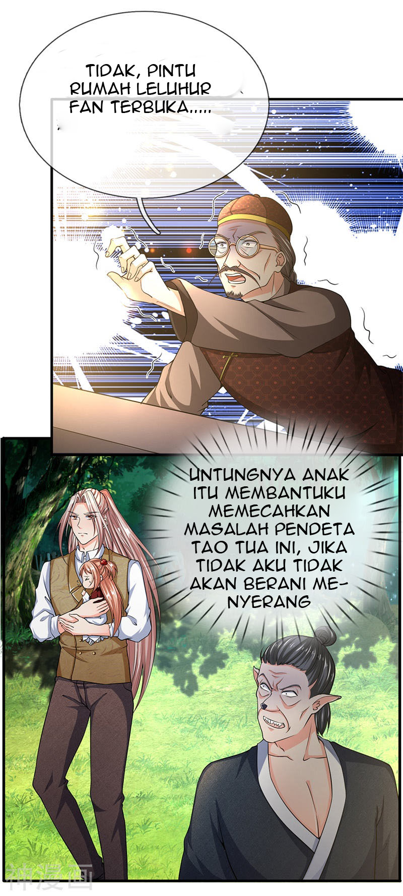 Immortal Daddy Xianzun Chapter 149 Gambar 18