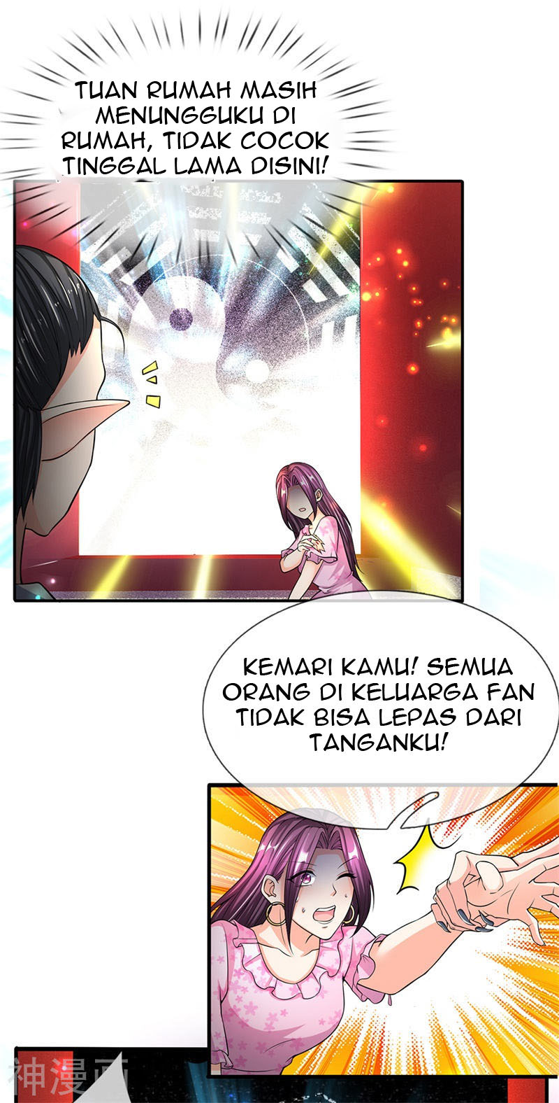 Immortal Daddy Xianzun Chapter 149 Gambar 19