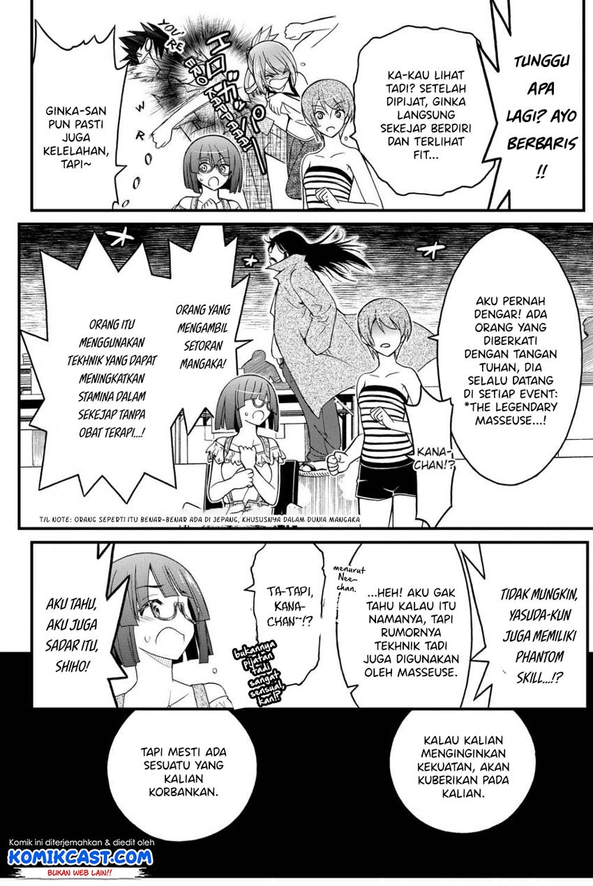 Kin no Kanojo Gin no Kanojo Chapter 27 Gambar 32