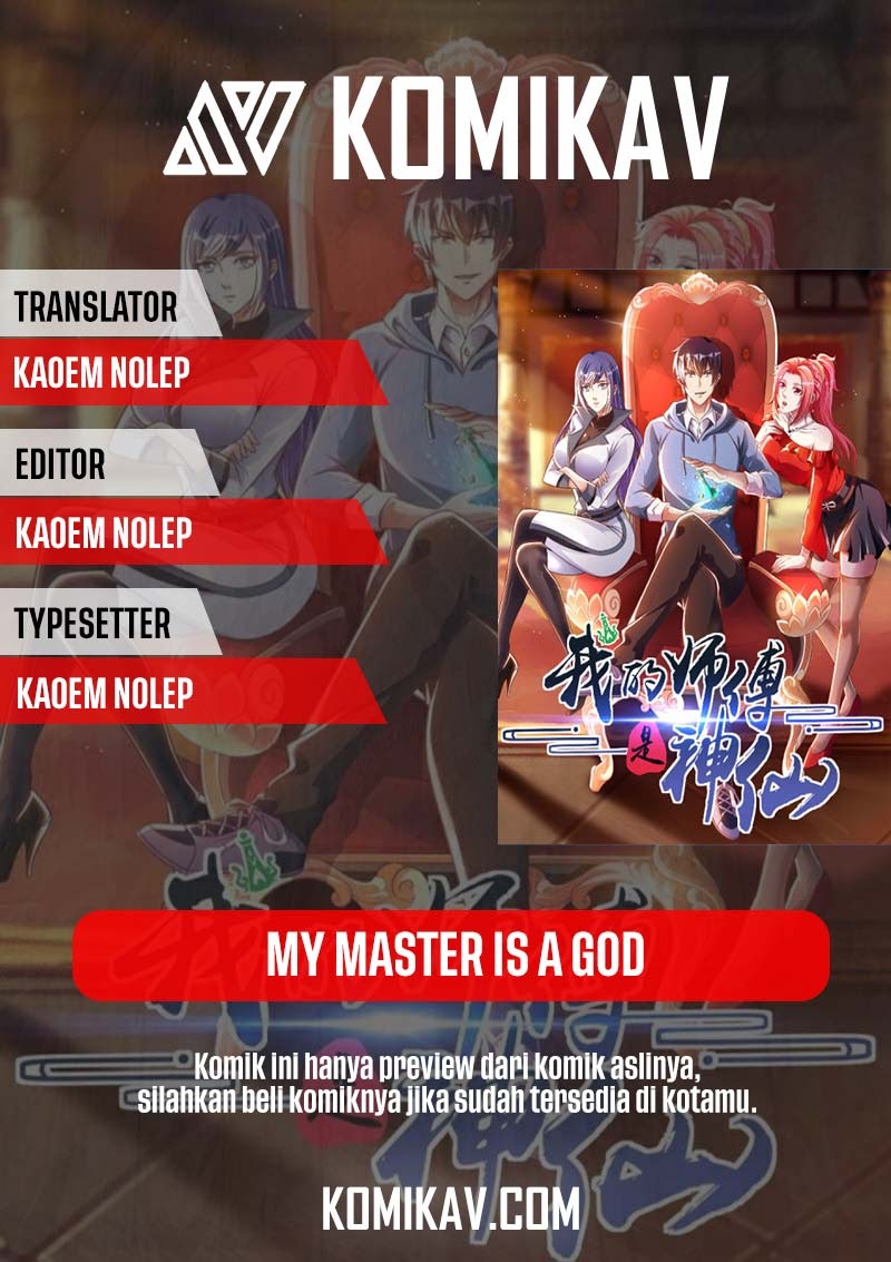 Baca Komik My Master Is A God Chapter 09 Gambar 1