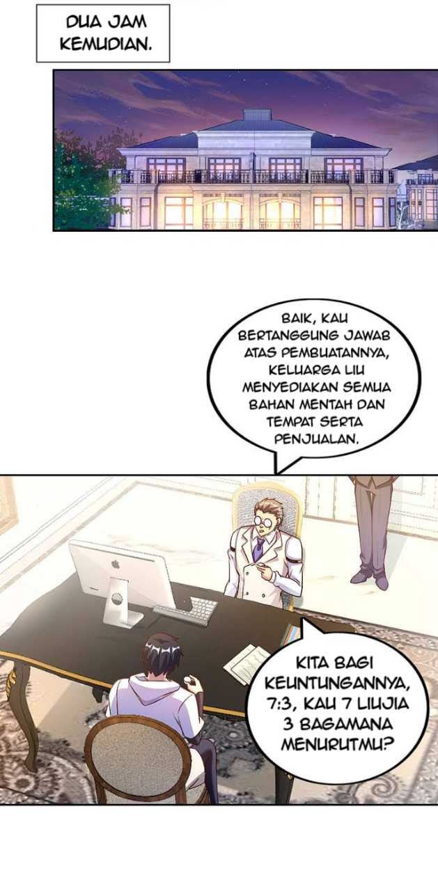 My Master Is A God Chapter 09 Gambar 15