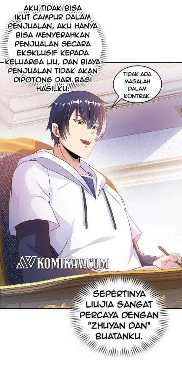My Master Is A God Chapter 09 Gambar 18