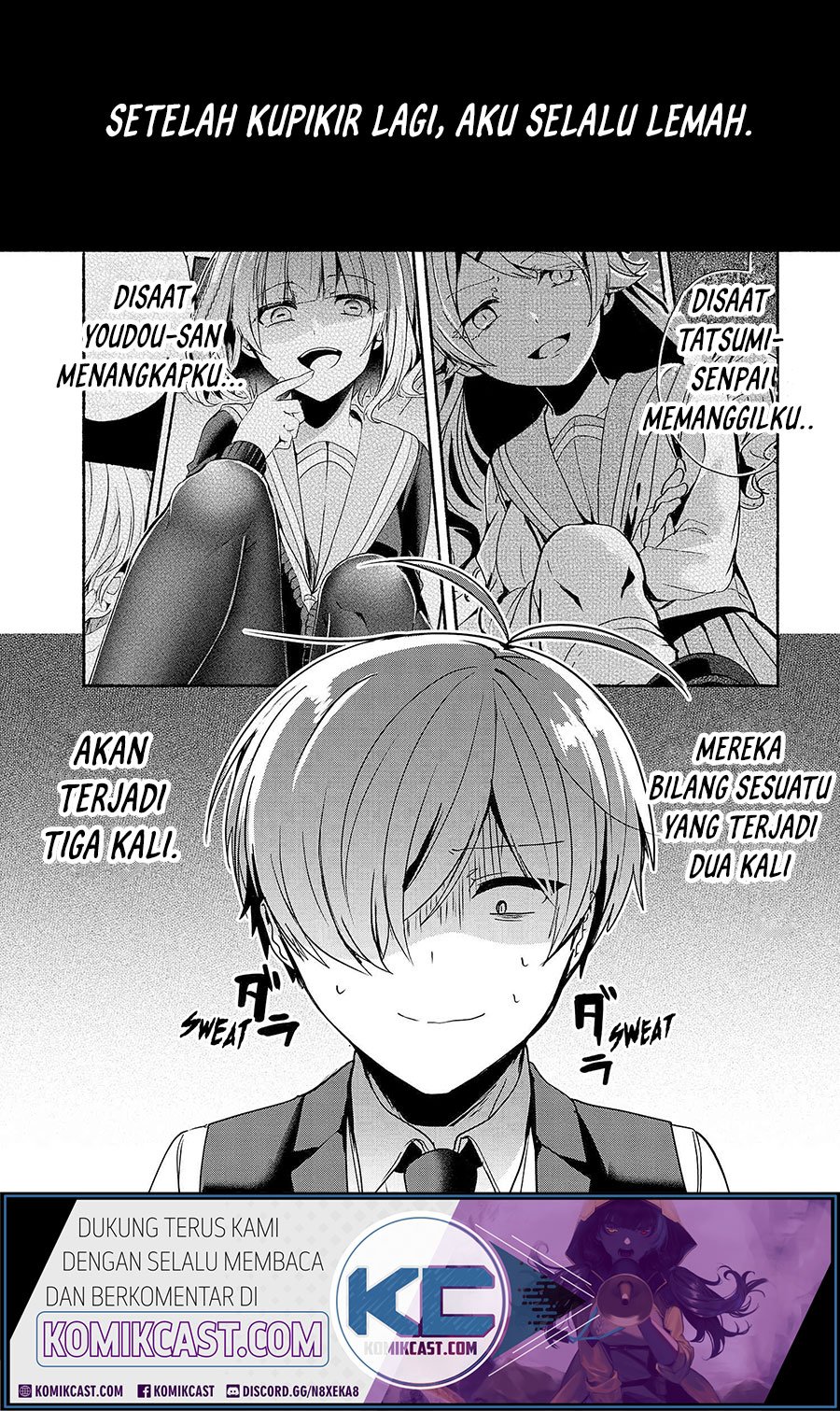 Baca Manga Pashiri na Boku to Koisuru Banchou-san Chapter 59 Gambar 2
