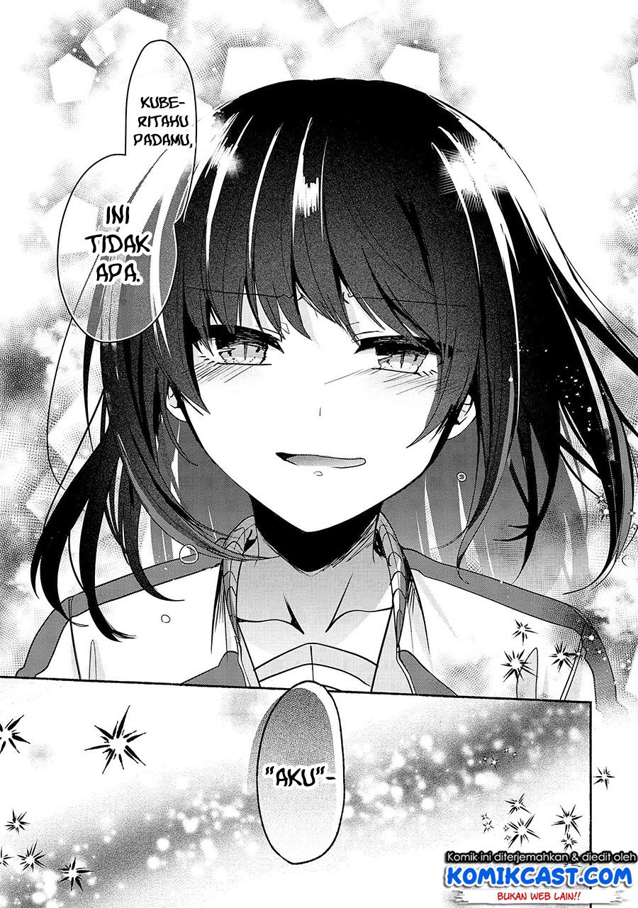 Pashiri na Boku to Koisuru Banchou-san Chapter 59 Gambar 20