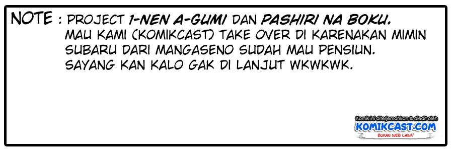 Pashiri na Boku to Koisuru Banchou-san Chapter 59 Gambar 22