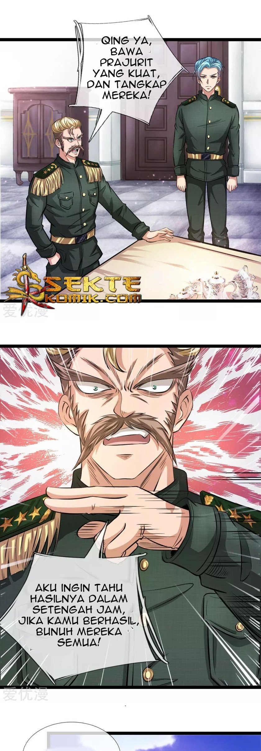 Baca Manhua The Master of Knife Chapter 79 Gambar 2