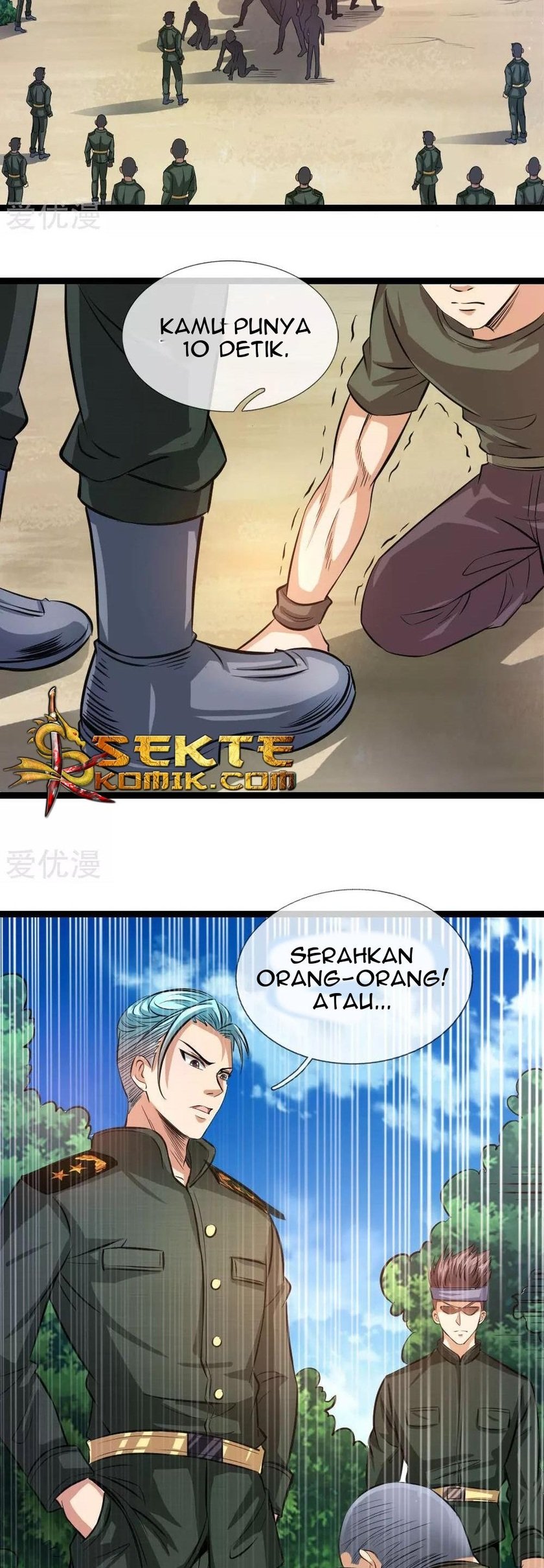 The Master of Knife Chapter 79 Gambar 5