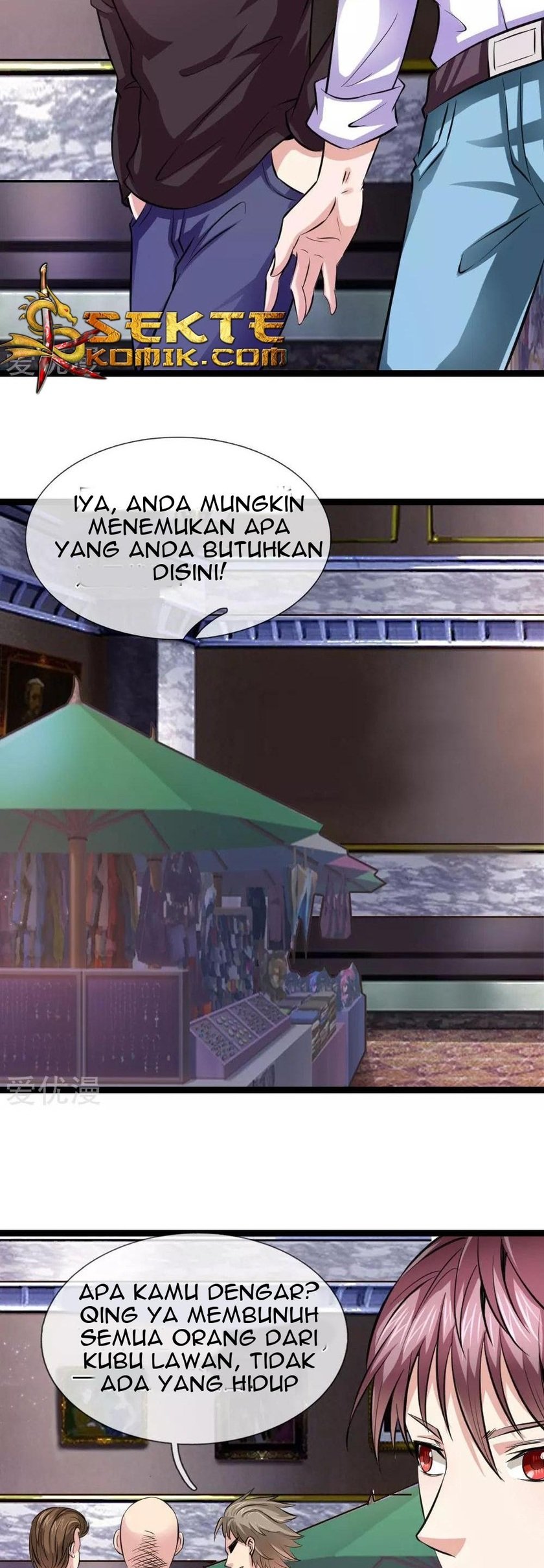 The Master of Knife Chapter 79 Gambar 9