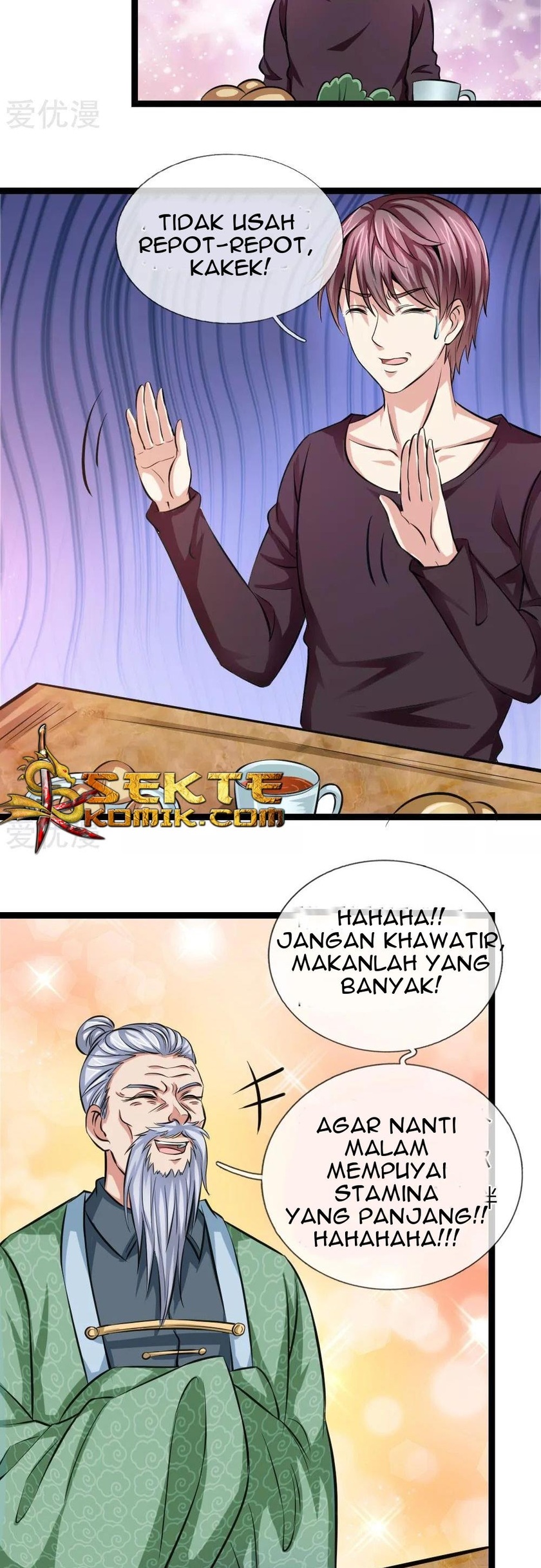 The Master of Knife Chapter 78 Gambar 4