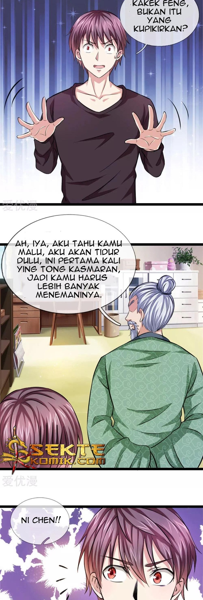 The Master of Knife Chapter 76 Gambar 5
