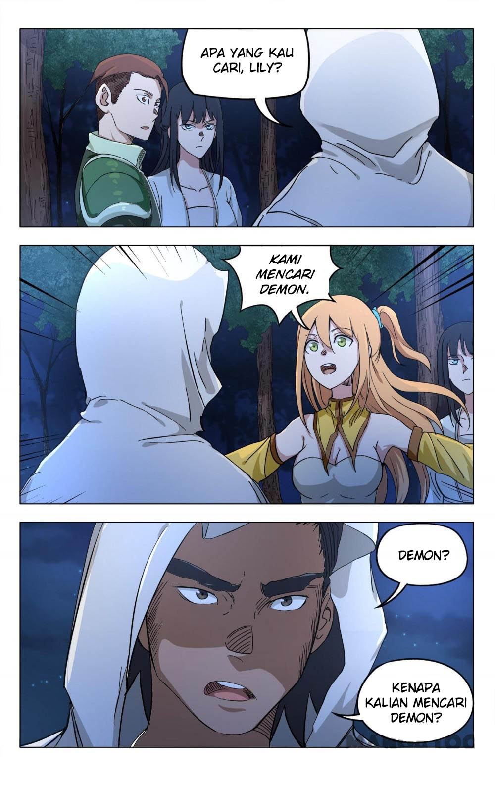 Master of Legendary Realms Chapter 261 Gambar 11