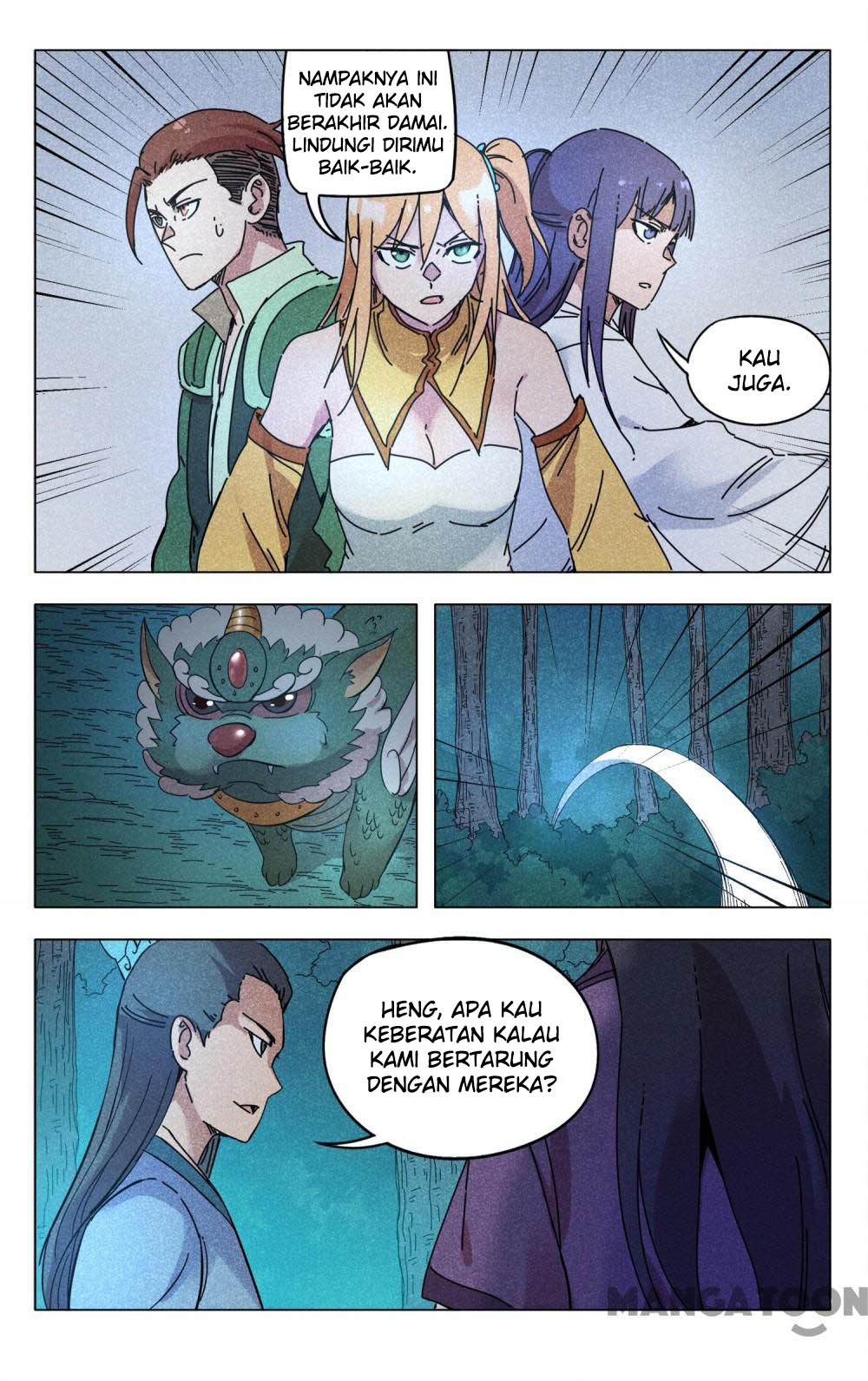 Master of Legendary Realms Chapter 262 Gambar 11