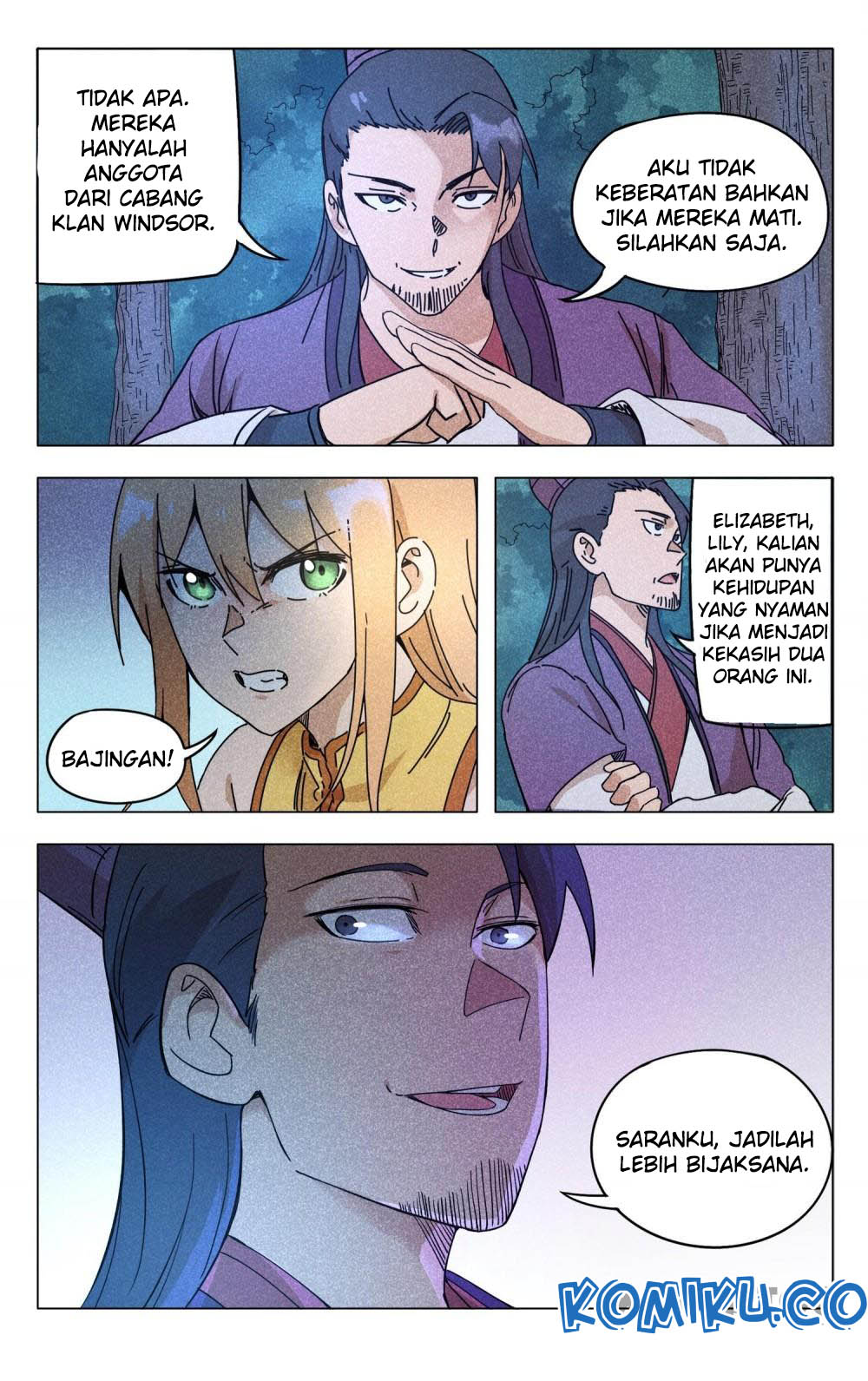 Master of Legendary Realms Chapter 262 Gambar 12