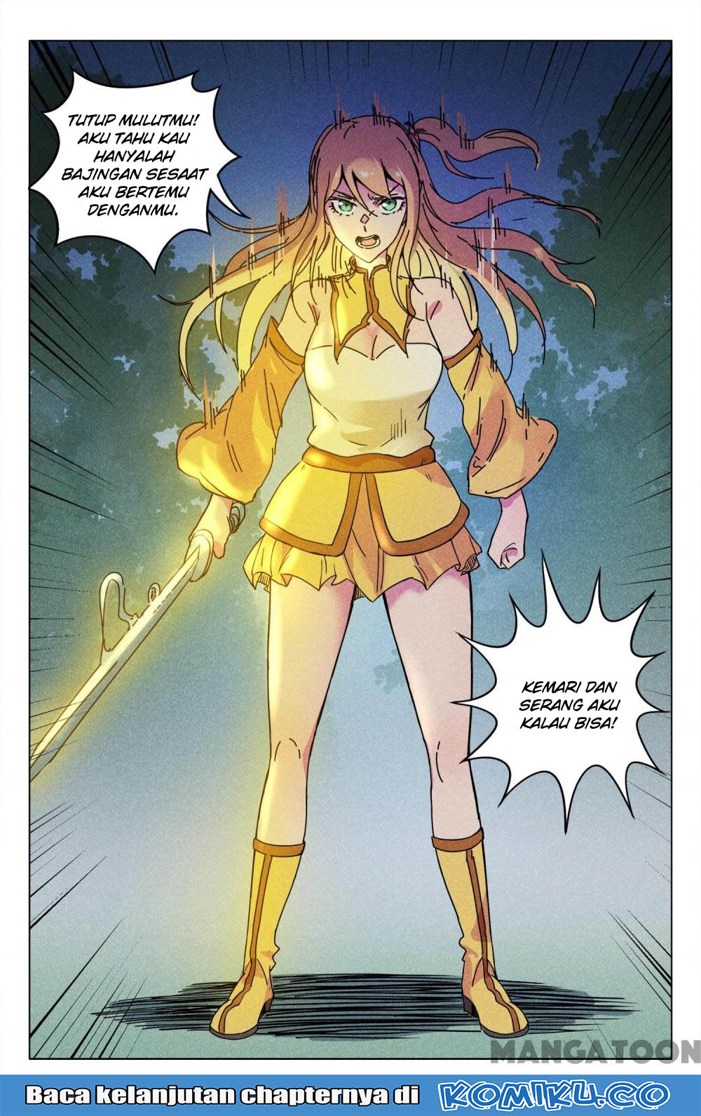 Master of Legendary Realms Chapter 262 Gambar 13