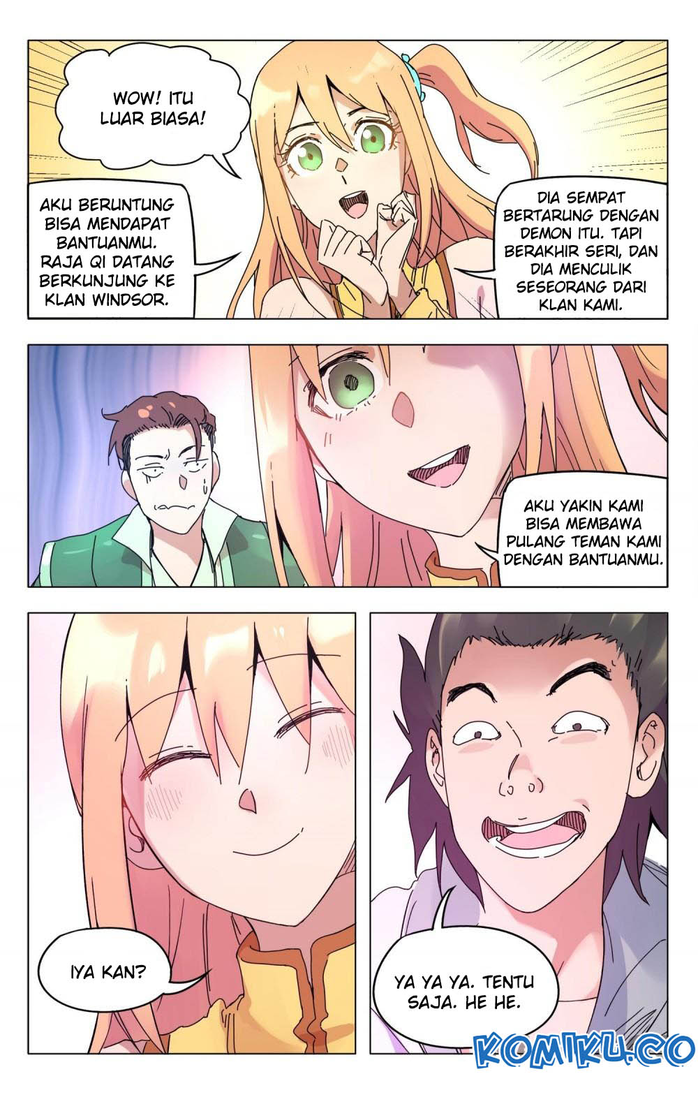 Master of Legendary Realms Chapter 262 Gambar 3