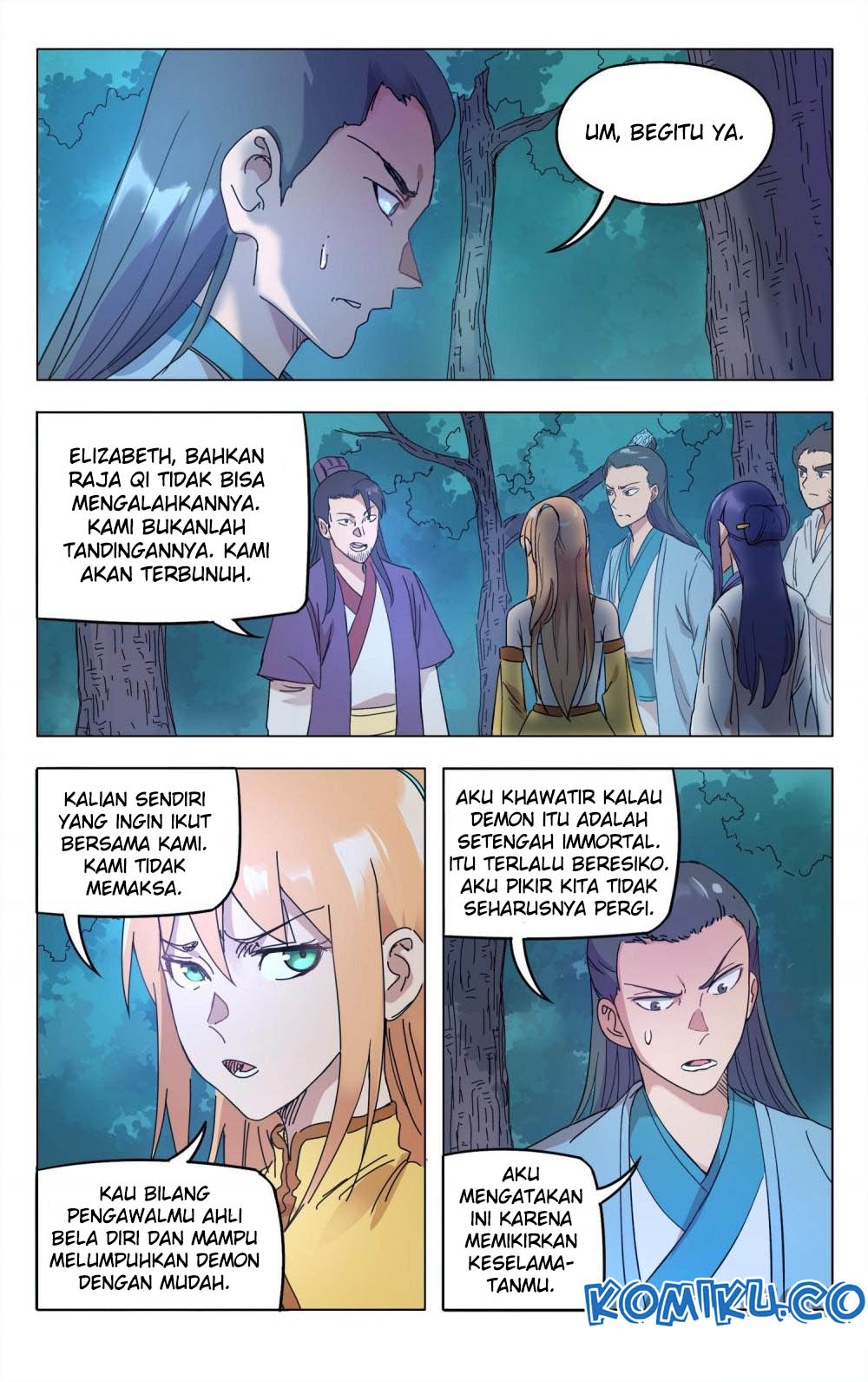 Master of Legendary Realms Chapter 262 Gambar 6
