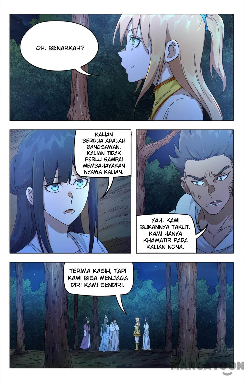 Master of Legendary Realms Chapter 262 Gambar 7