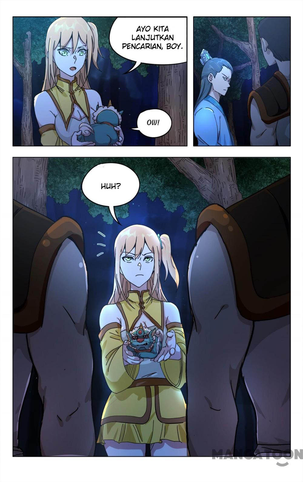 Master of Legendary Realms Chapter 262 Gambar 8