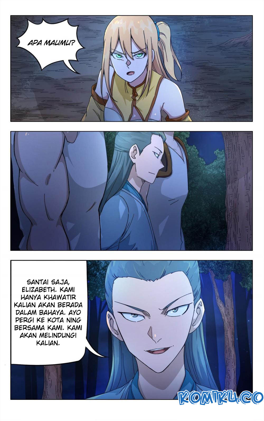 Master of Legendary Realms Chapter 262 Gambar 9