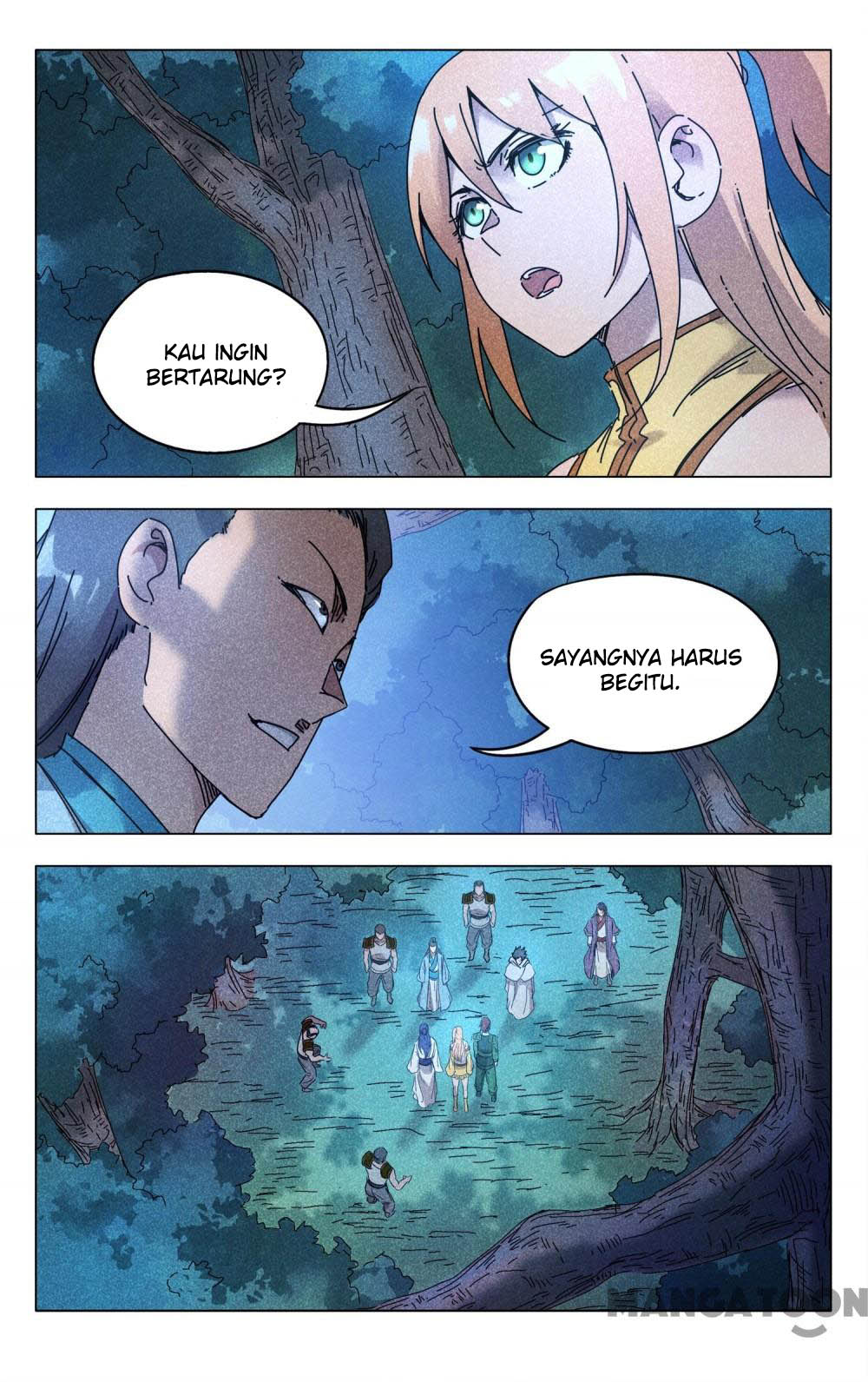 Master of Legendary Realms Chapter 262 Gambar 10
