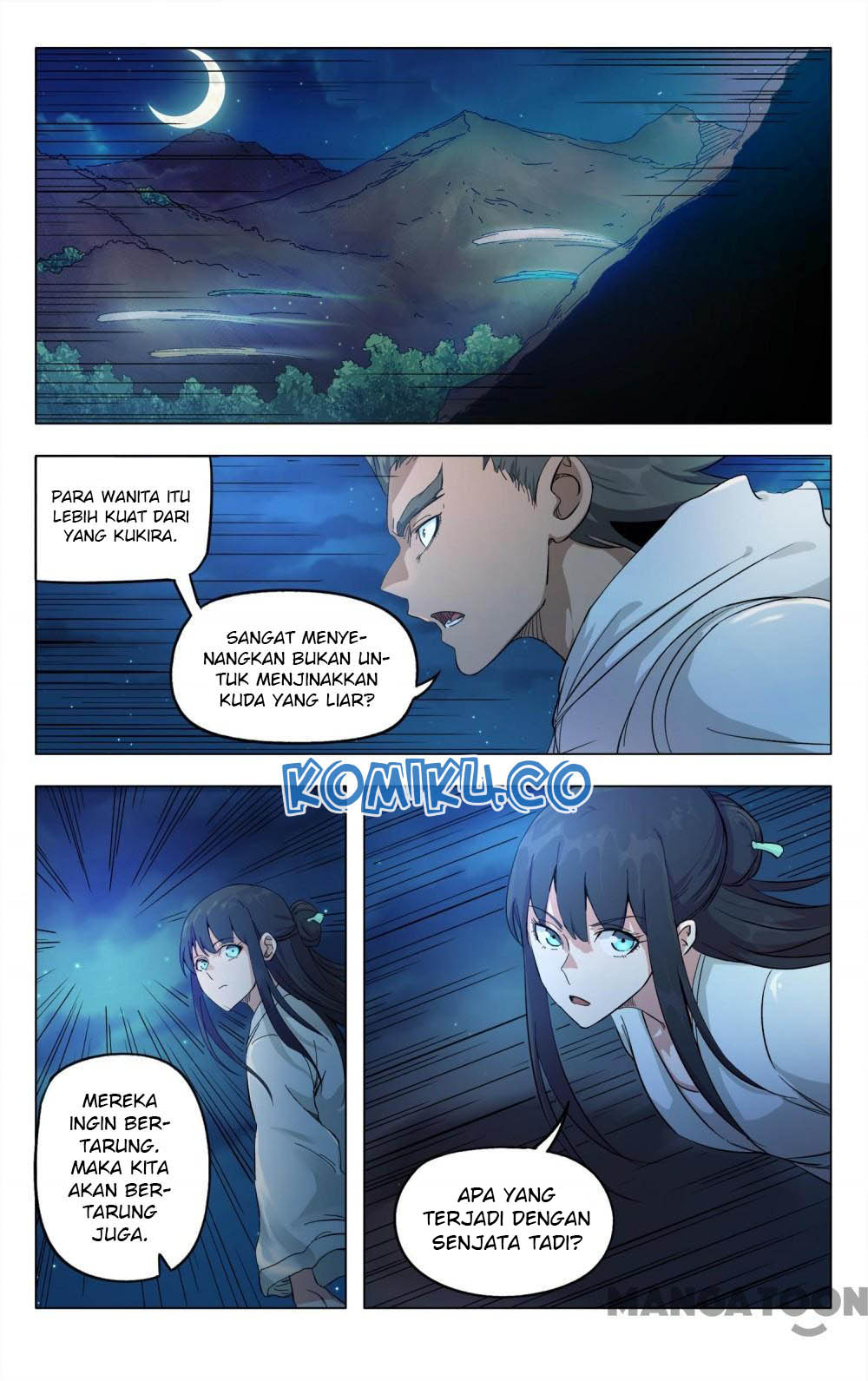 Master of Legendary Realms Chapter 263 Gambar 11