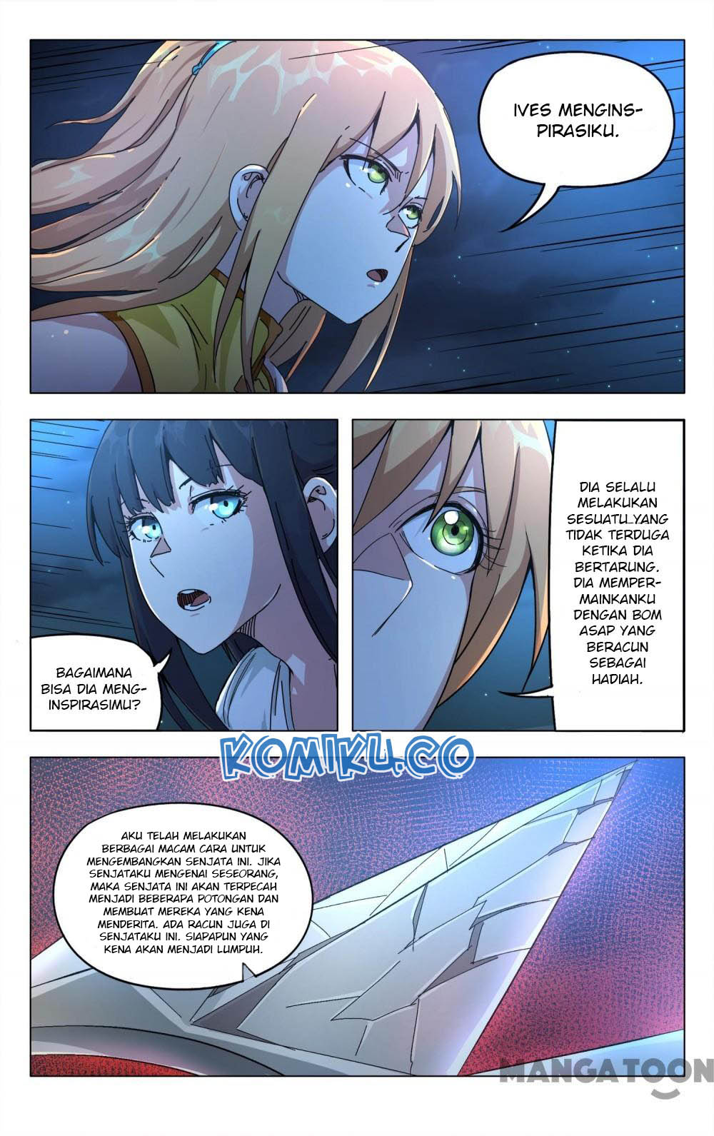 Master of Legendary Realms Chapter 263 Gambar 12