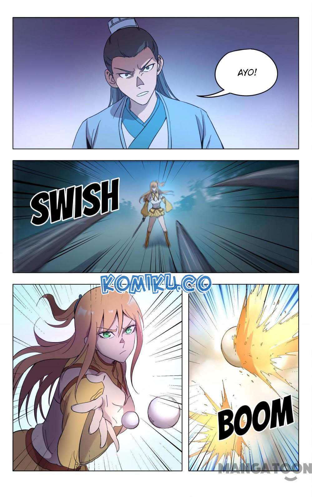 Master of Legendary Realms Chapter 263 Gambar 7