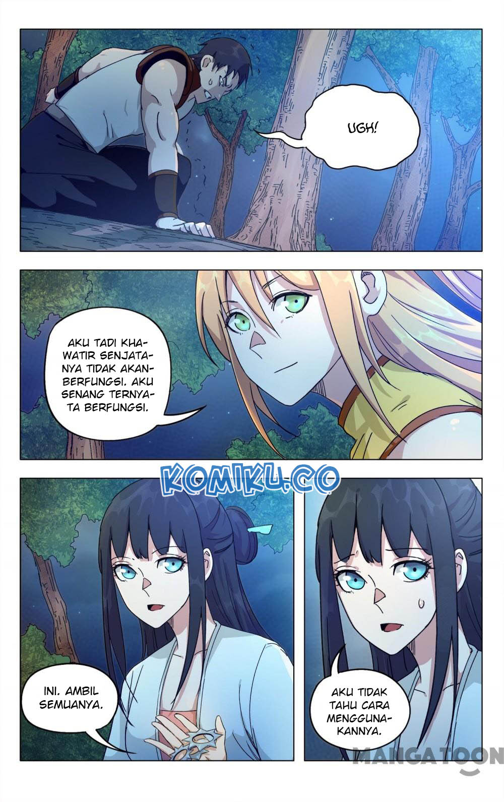 Baca Manhua Master of Legendary Realms Chapter 264 Gambar 2